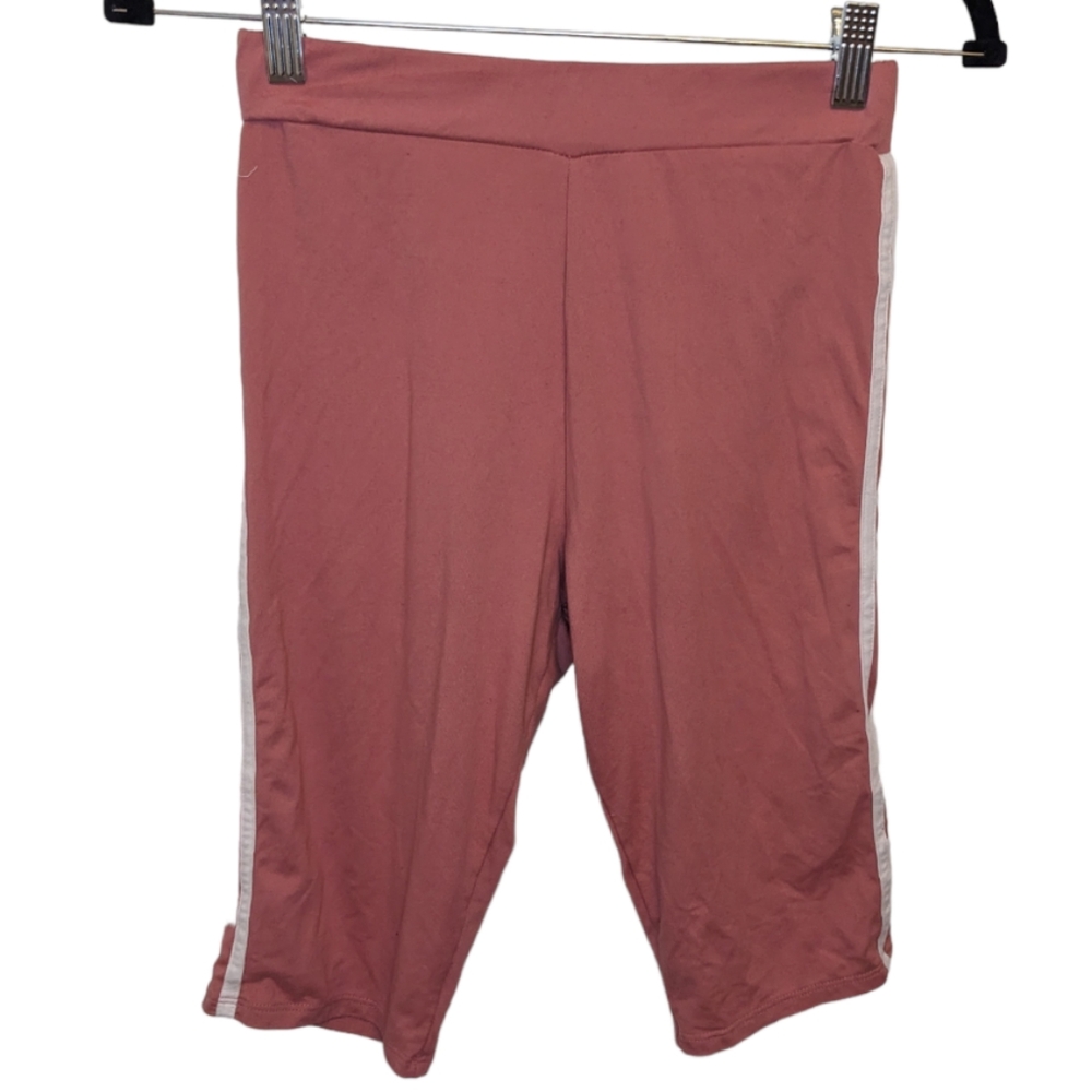 SJL Apparel Women’s Pink Biker Shorts Size M 🌸🚴‍♀️